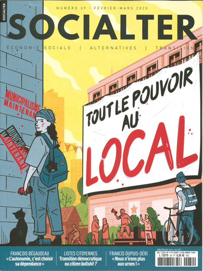 Image de Socialter N°39  Tout le pouvoir au local - février/mars 2020
