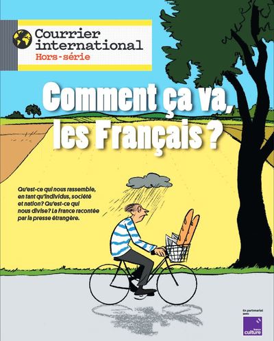 Picture of Courrier international HS n°88 : Comment ça va, les Français ? - Avril/Mai 2022