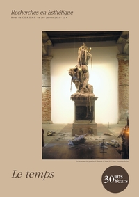 Picture of Recherches en Esthétique n°30 : Le Temps - 2025