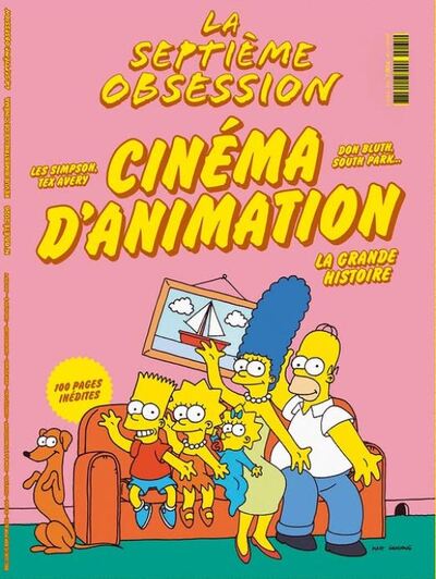 Image de La Septième Obsession n°65 : Cinéma d'animation - Juillet/Août 2026