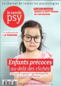 Image de Le Cercle Psy N°31 Enfants precoces  décembre/janvier/février -  2018-2019