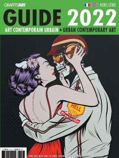 Image de Graffitiart n° 10 HS guide de l'art contemporain