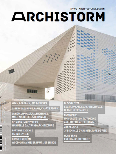 Image de Archistorm N°100 - janvier/février 2020