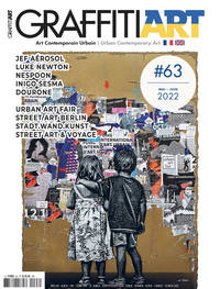 Picture of Graffiti art n°63 : Street Art et voyages - Mai/Juin 2022