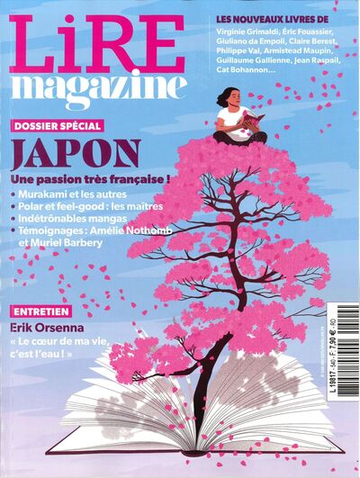 Picture of Lire Magazine n°540 : Japon - Mai 2025