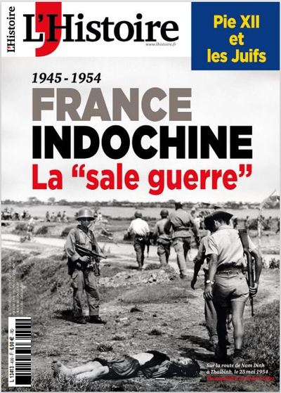 Image de L'Histoire N°499 : Indochine, la sale guerre - Septembre 2022