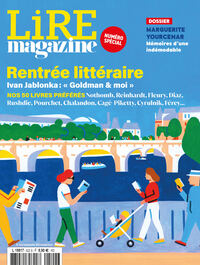 Picture of Lire Magazine Littéraire N°522 : Numéro spécial rentrée littéraire - Sept 2023