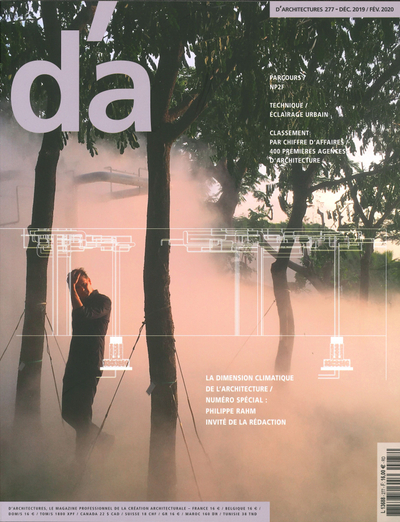 Picture of D'Architectures N°277 - décembre  2019