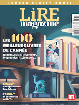 Picture of Lire Magazine n°546 HS Numéro Spécial : Les 100 meilleurs livres de l'année - Novembre 2025