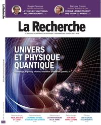 Picture of La Recherche N°563 - Univers et physique quantique - novembre  2020