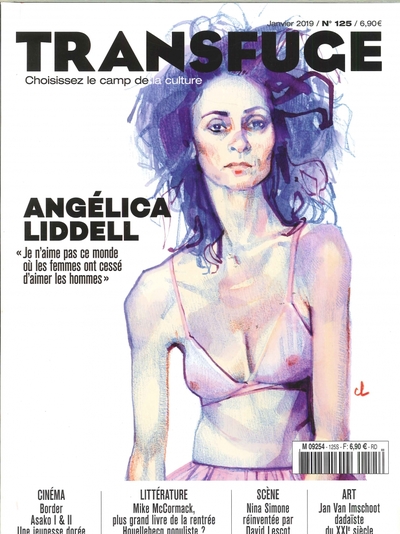 Image de Transfuge N° 125 Angélica Liddell - janvier 2019