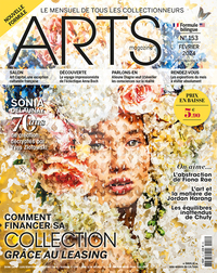 Picture of Arts Magazine n°153 : Comment financer ses oeuvres d’art en leasing