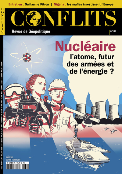Image de Conflits n°37 - Nucléaire - Janvier 2022