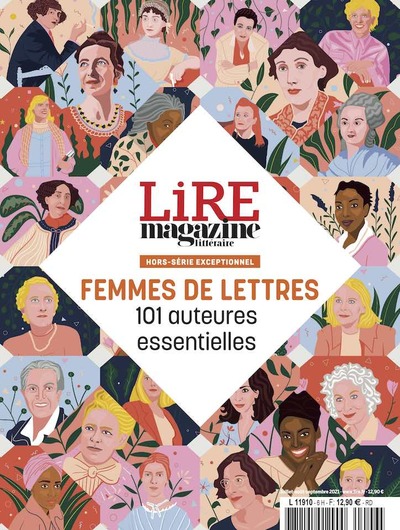 Picture of Lire magazine littéraire HS - Femmes de lettres - 101 auteures essentielles