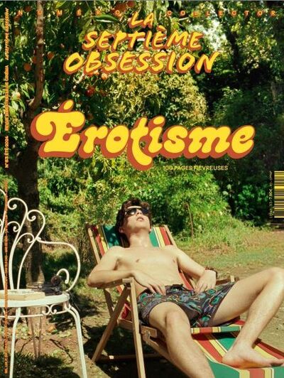 Picture of La Septième Obsession n°53 : L'érotisme au cinéma - Juillet 2024