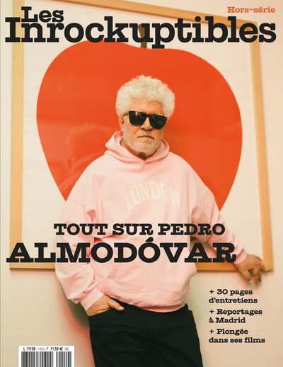 Image de Les Inrockuptibles HS : Tout sur Pedro Almodovar - Janvier 2025