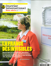 Image de Courrier International HS N°73 La France des invisibles - octobre 2019