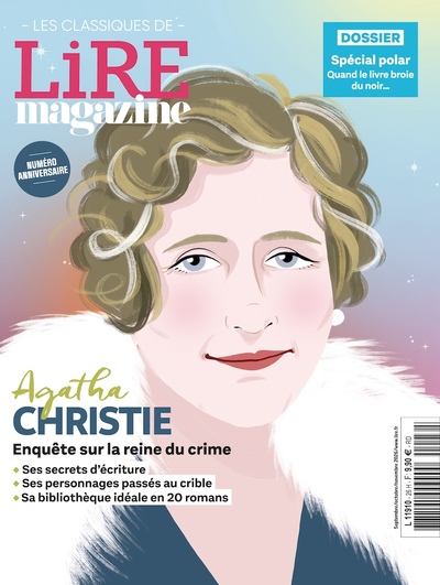 Picture of Lire Magazine - Les Classiques n°26 : Agatha Christie, Enquête sur la reine du crime