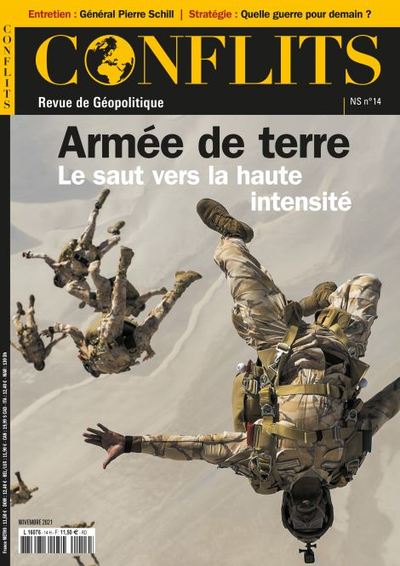 Image de Conflits NS n°14 : Armée de Terre - Novembre 2021