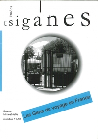 Picture of Etudes Tsiganes N°61/62 Les gens du voyage en France - mars 2018