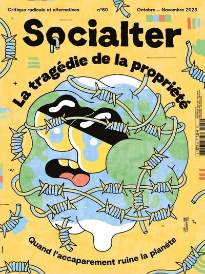 Picture of Socialter N°60 : La tragédie de la propriété - Octobre - Novembre 2023