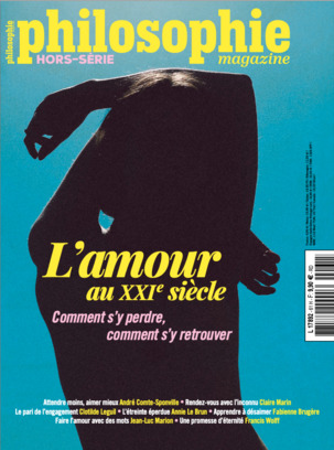 Image de Philosophie Magazine HS N°61 : L'amour au XXIe siècle - Juin 2024