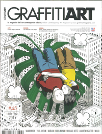 Image de Graffitiart N°45 - Les festivals d'art urbain- juin/juillet 2019