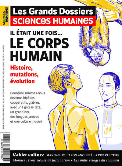 Picture of Sciences Humaines GD n°81 : Il était une fois... le corps humain  - Janvier 2026