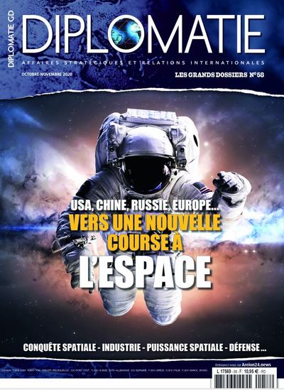 Picture of Diplomatie GD N°58 - Géopolitique de l'espace - Oct/Nov 2020