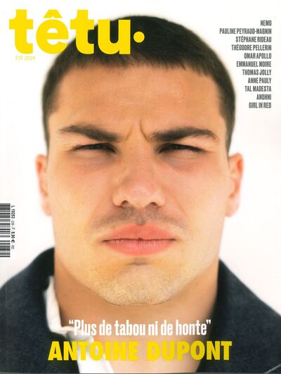 Image de Têtu n°239 : Antoine Dupont - Ete 2024