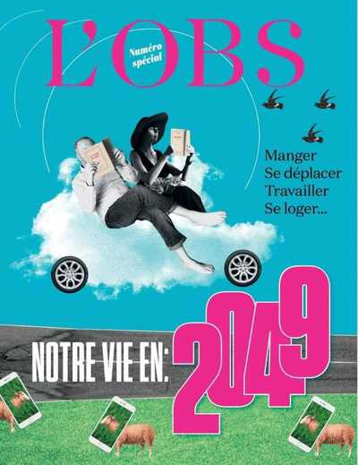 Image de L'OBS HS Vivre en 2049 - janvier 2020