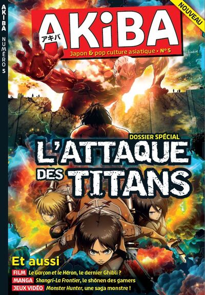 Picture of AKIBA 5 - L'attaque des Titans - Octobre 2023