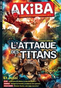 Picture of AKIBA 5 - L'attaque des Titans - Octobre 2023