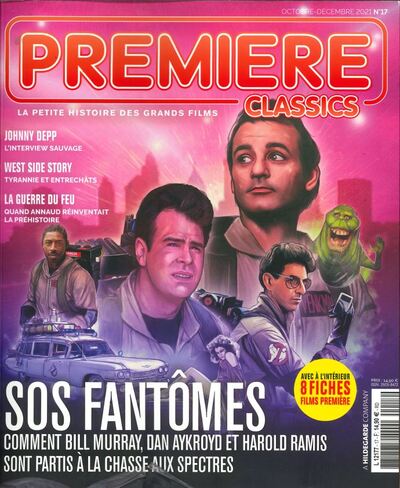 Image de Premiere Classics n°17 : SOS fantôme - oct – dec 2021