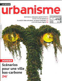 Picture of Urbanisme N°416 Scenarios pour une ville bas-carbonne  - printemps 2020