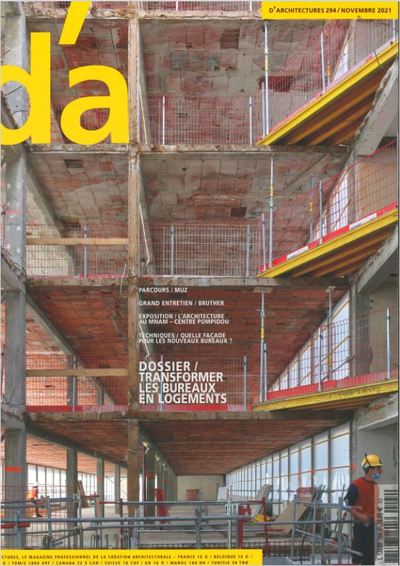 Picture of D'Architecture n°294 - Novembre 2021