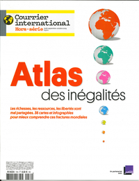 Image de Courrier International HS N°72 Atlas de inégalités - août 2019