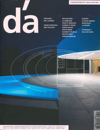 Image de D'Architectures N°273 Le solid surface  - juillet/août 2019