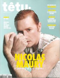 Image de Têtu n°234 : Nicolas Maury : Prémices d´une histoire - Printemps 2023