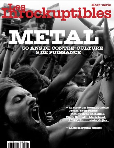 Picture of Les Inrockuptibles Hors-Série : Métal - Avril 2024