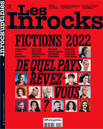 Image de Les Inrockuptibles Mensuel n°9 - Spécial Fictions - Avril 2022