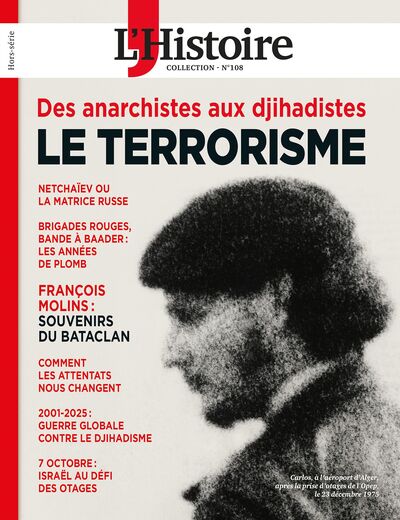 Picture of L'Histoire Les Collections HS n°108 : Le terrorisme