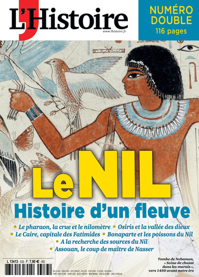 Picture of L'Histoire n°533 : Le Nil - Juillet/Août 2025