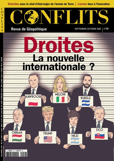 Picture of Conflits n°59 : Droites - Sept-Oct 2025