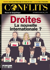 Picture of Conflits n°59 : Droites - Sept-Oct 2025
