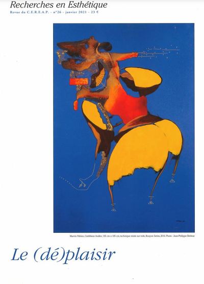 Image de Recherches en Esthétique N°26 - Le (dé)plaisir - Janvier 2021