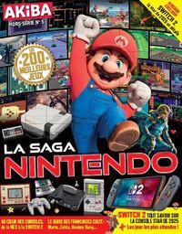 Image de AKIBA HS 5 : La saga Nintendo - Avril 2025
