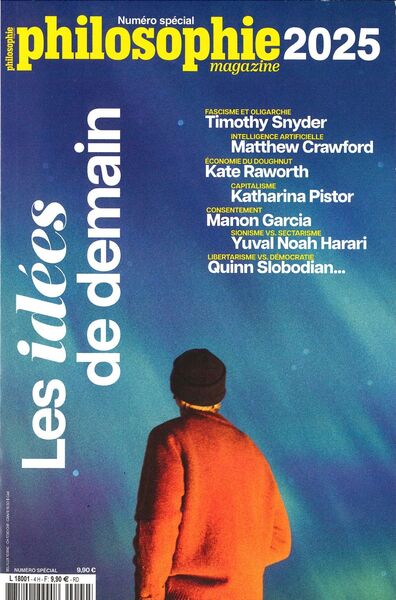 Picture of Philosophie Magazine Numéro Spécial 2025 : Les idées de demain