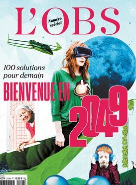 Picture of L'Obs HS n°108 : Vivre en 2049 - Juin 2021