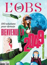 Picture of L'Obs HS n°108 : Vivre en 2049 - Juin 2021